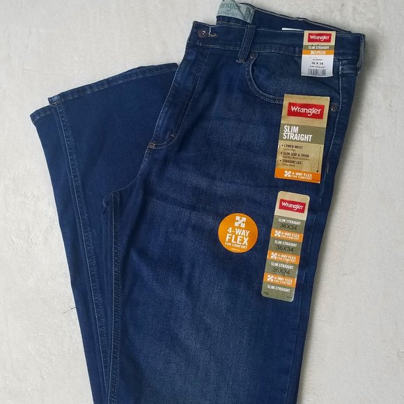 wrangler jeans 36x34